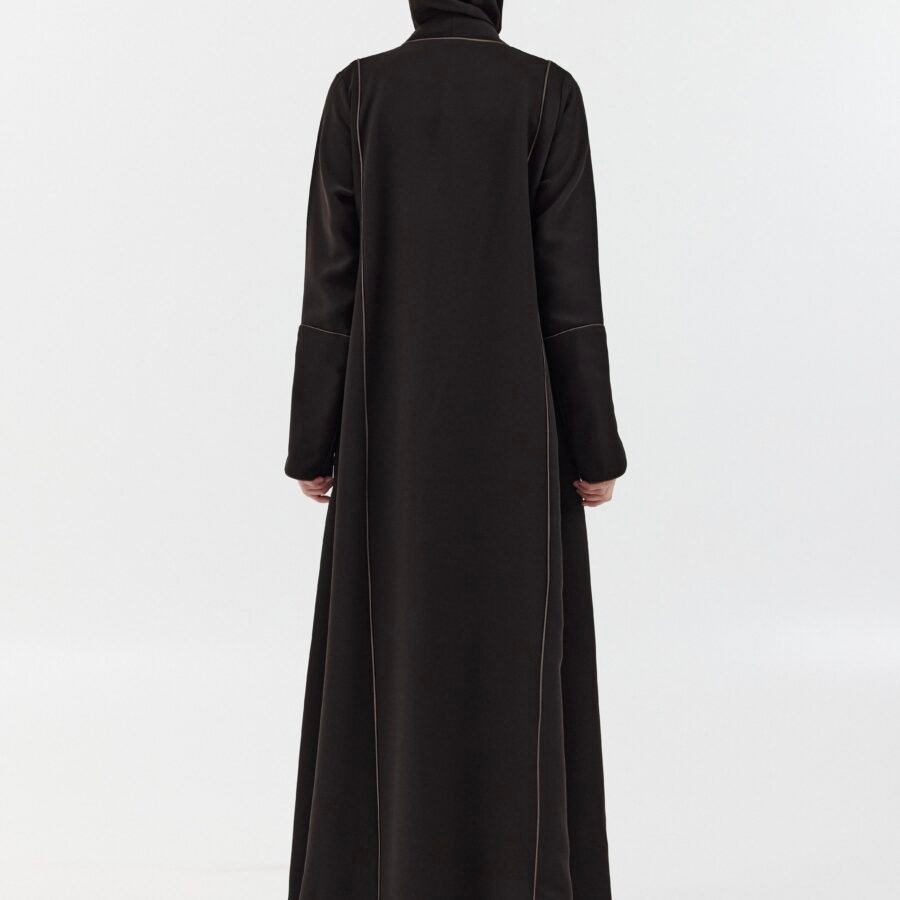 Line Fit Abaya (S 54.5 Black)