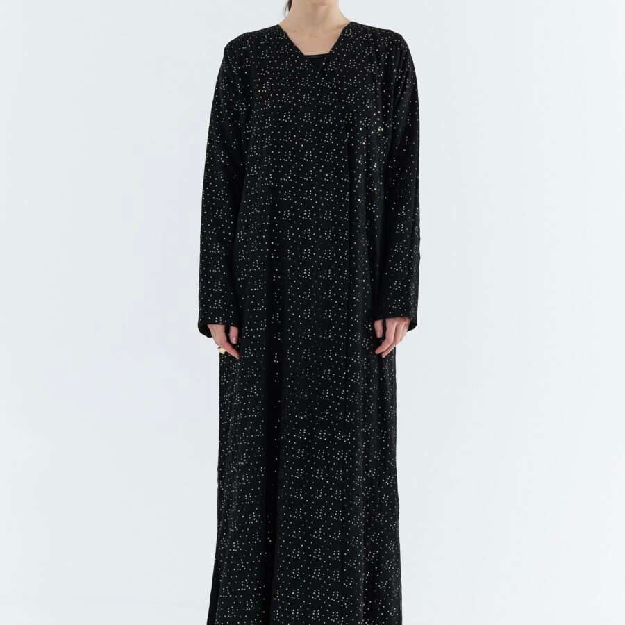 Embroidery Chiffon Abaya