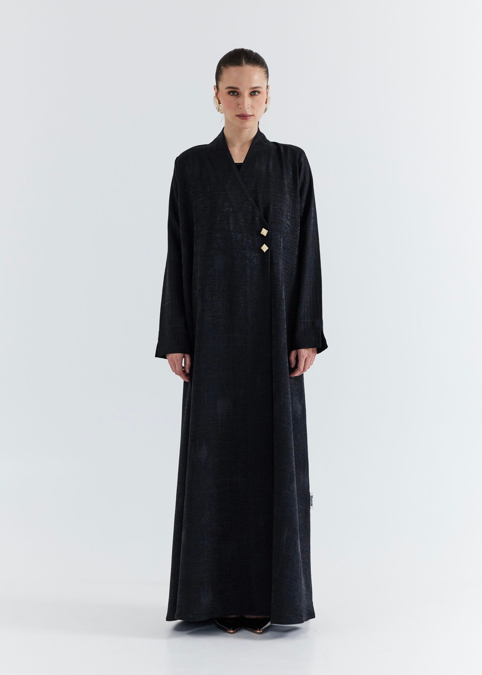 Jacquard Abaya