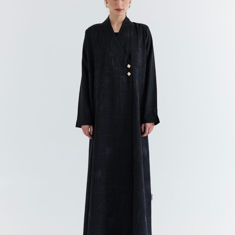 Jacquard Abaya