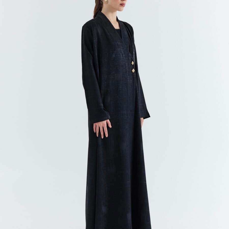 Jacquard Abaya