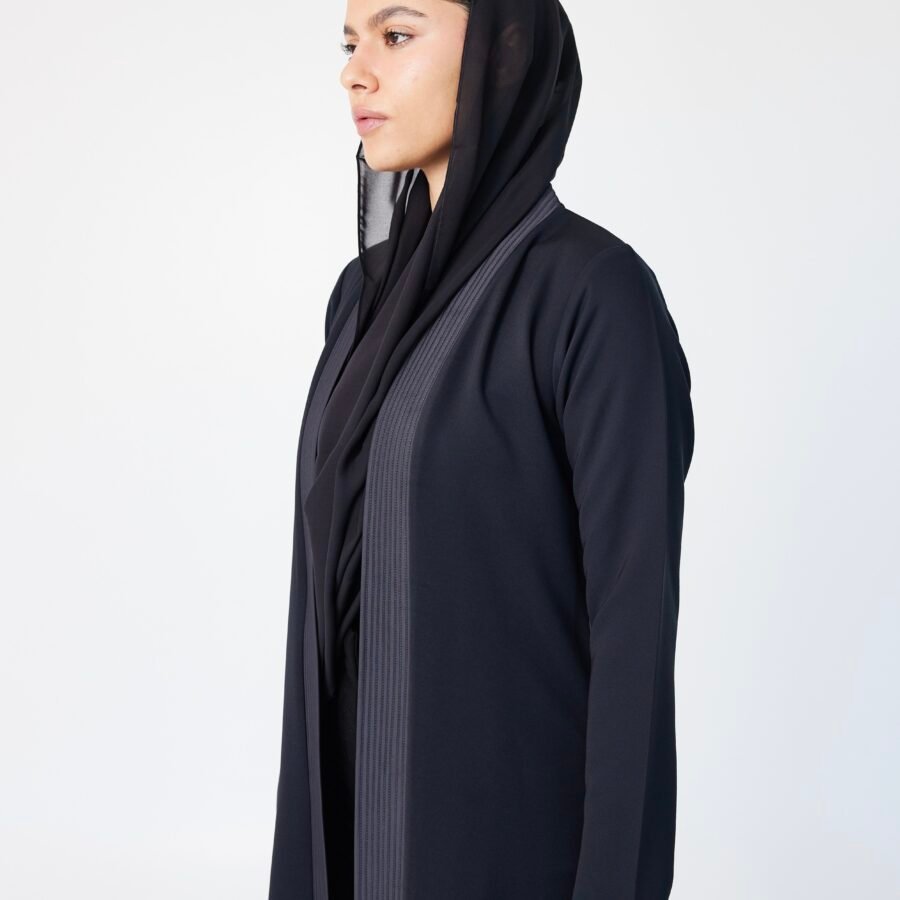 Workwear Gray- 1.jpg Workwear Abaya