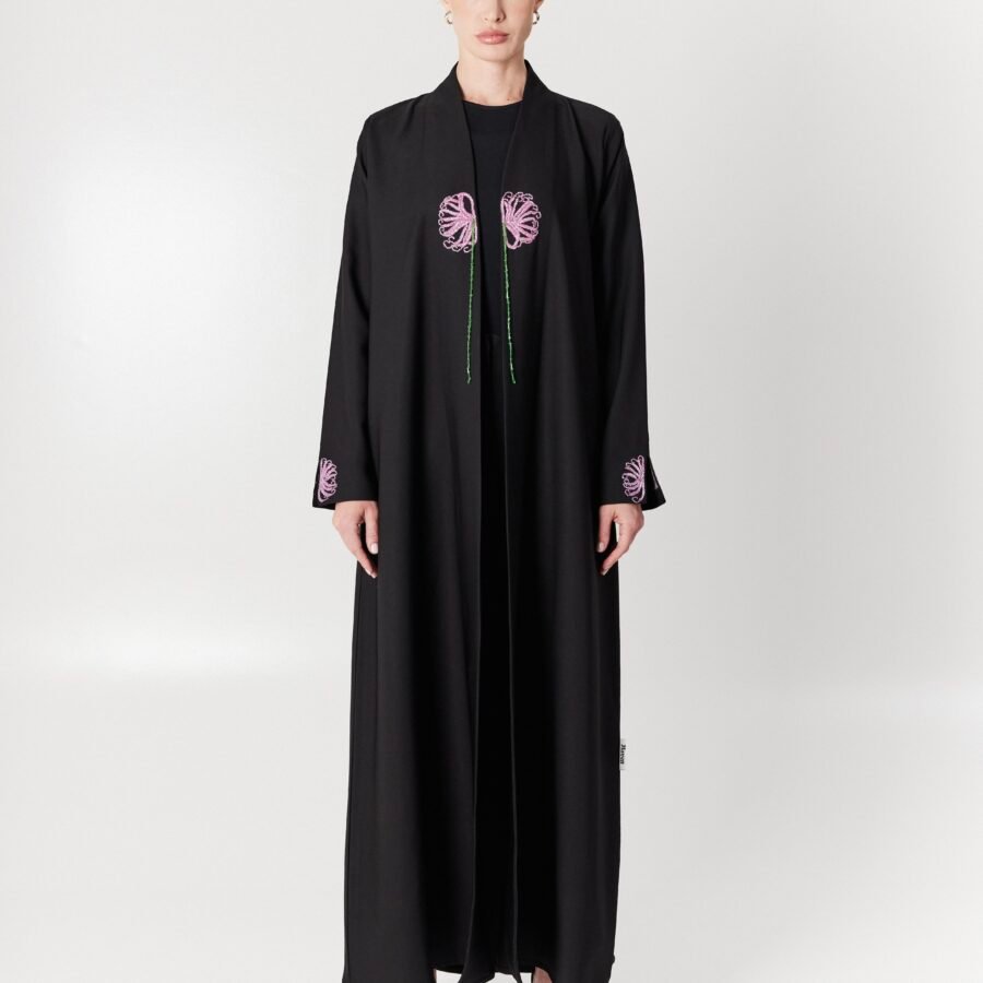 Abilene Rose Abaya
