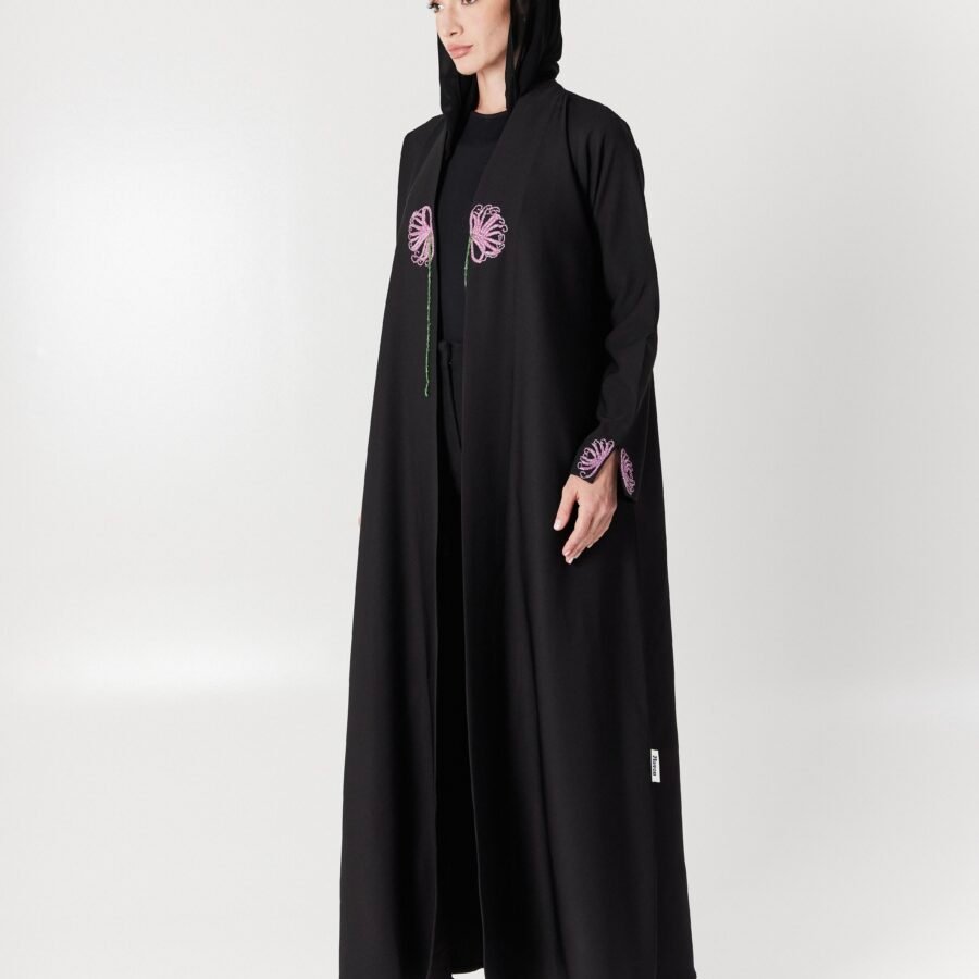 Abilene Rose Abaya