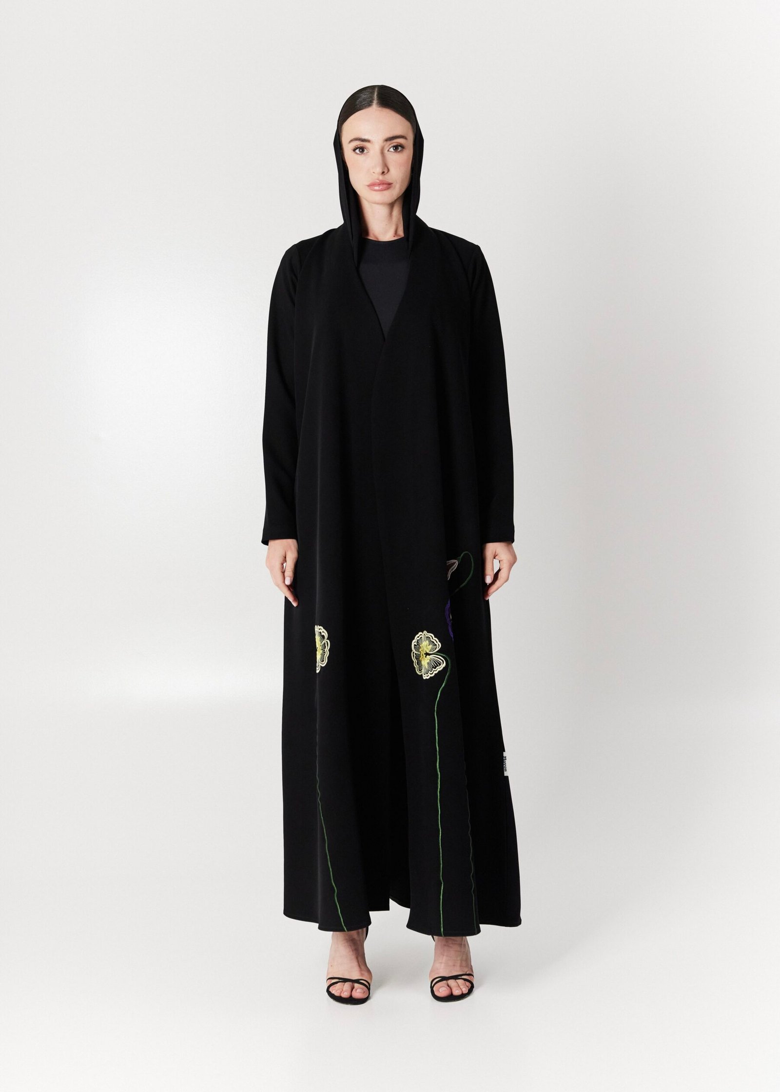Silent Garden Abaya