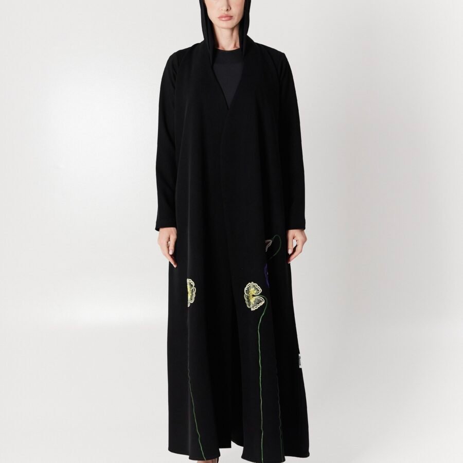 Silent Garden Abaya