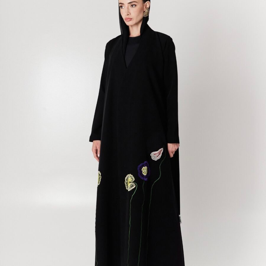 Silent Garden Abaya