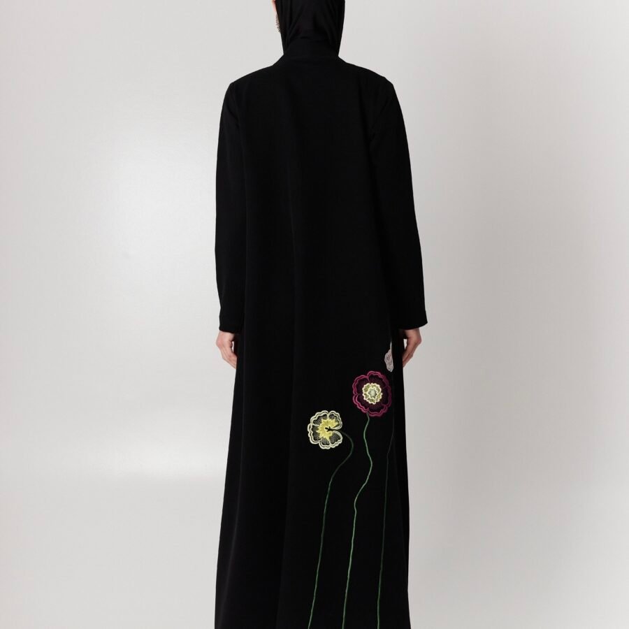 Silent Garden Abaya