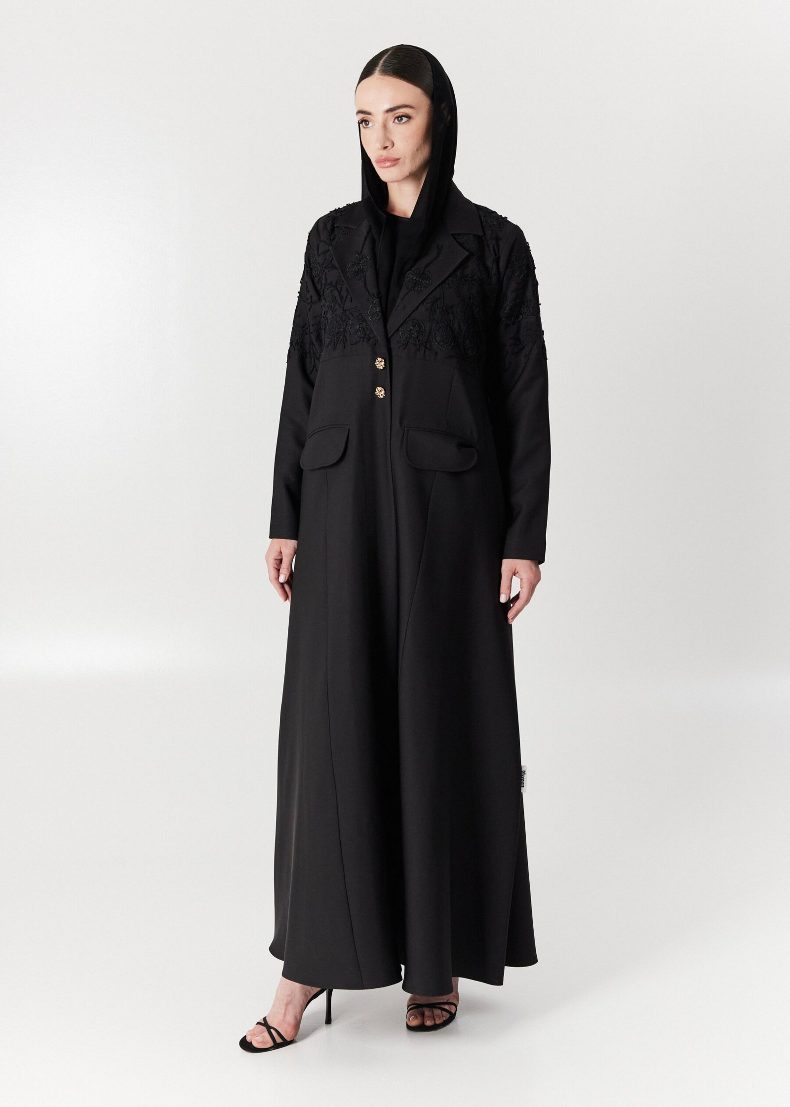 Ora Black Abaya