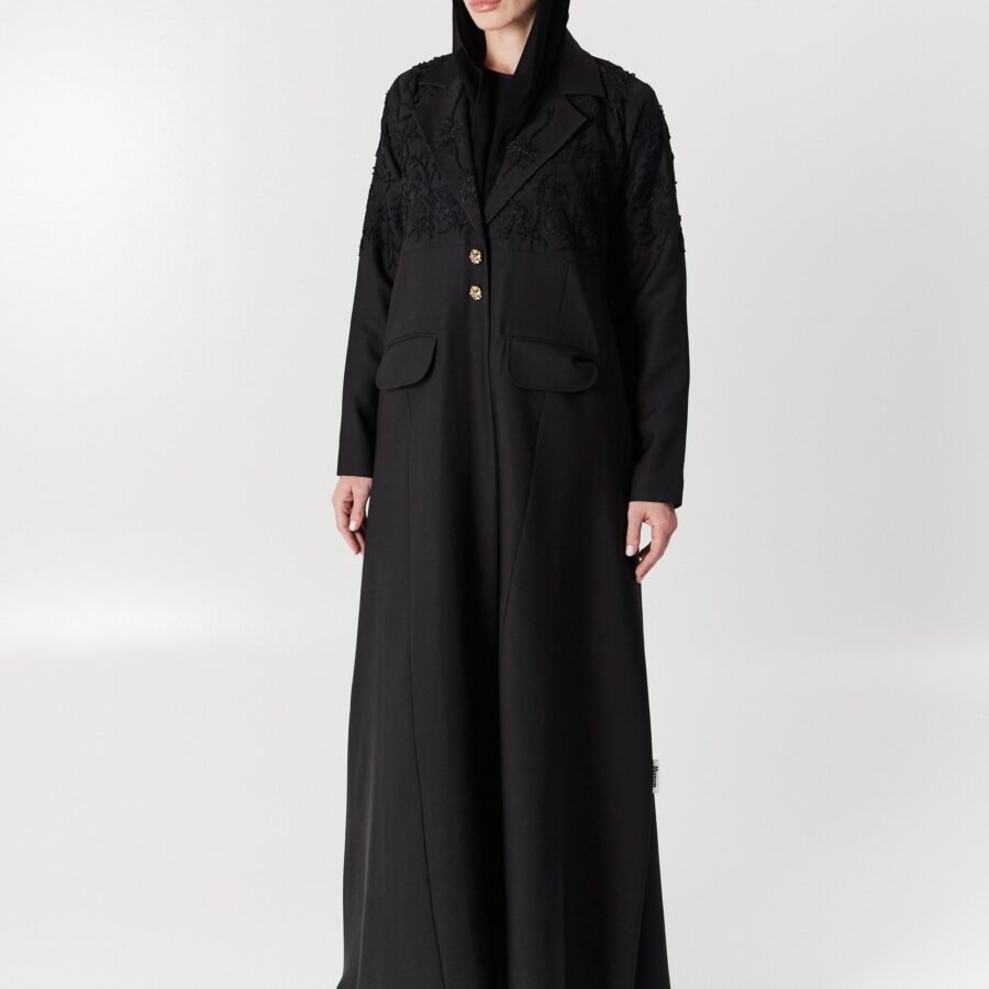 Ora Black Abaya