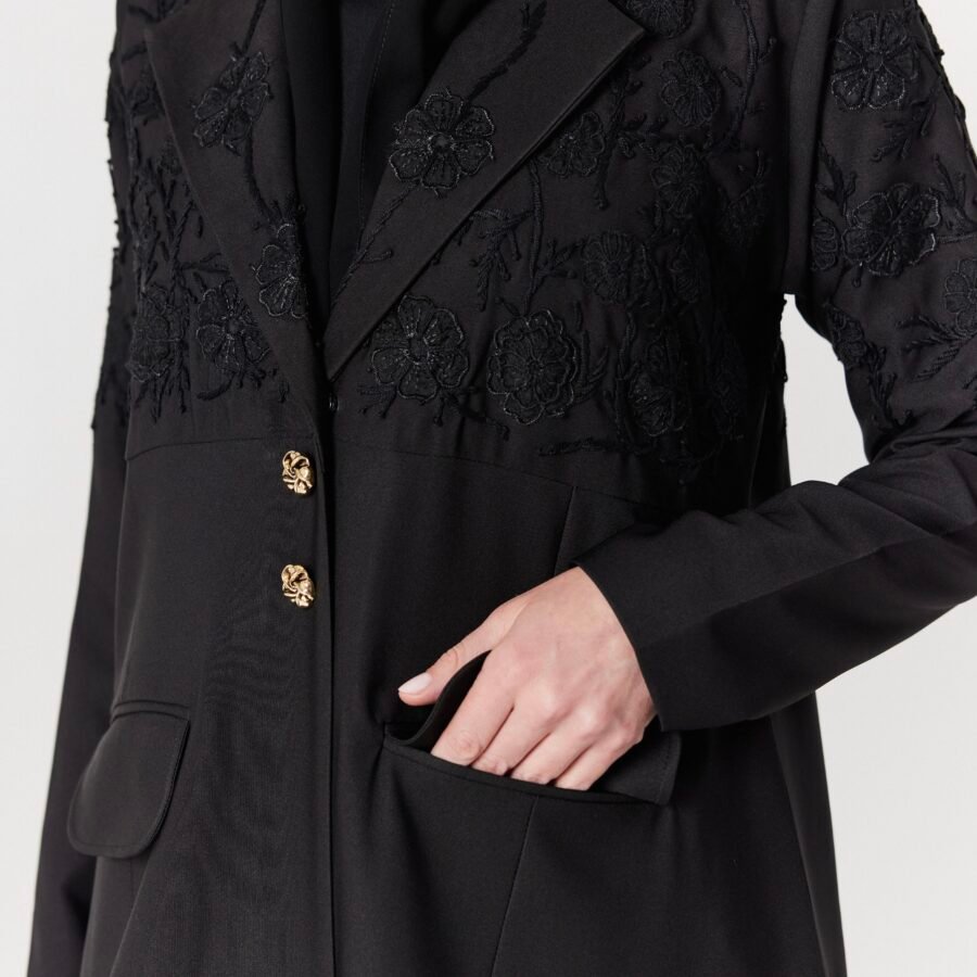 Ora Black Abaya