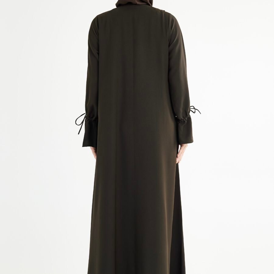 Ruffled Abaya