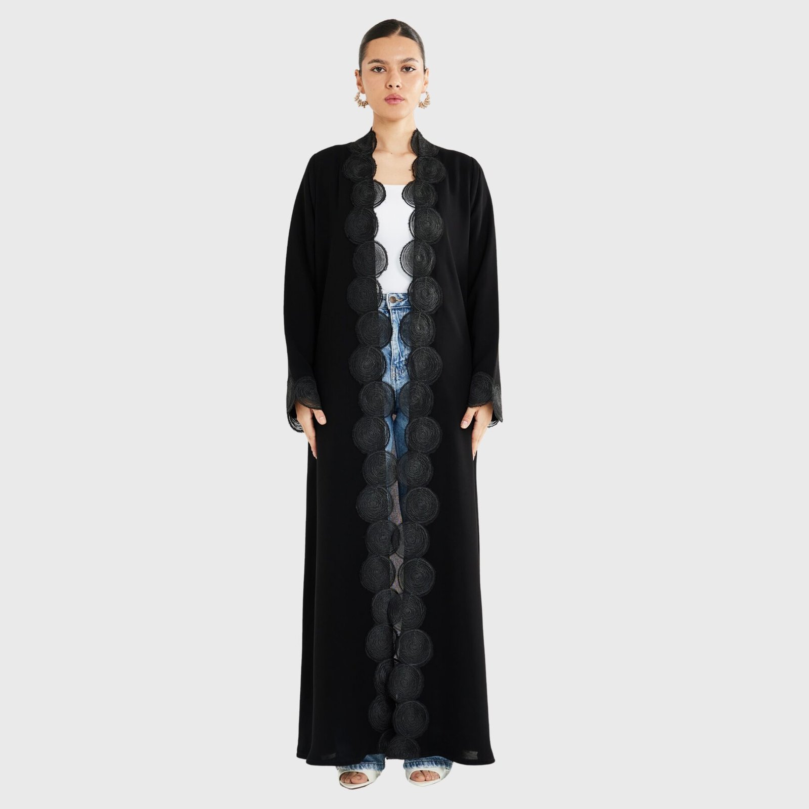 Flash Light Abaya