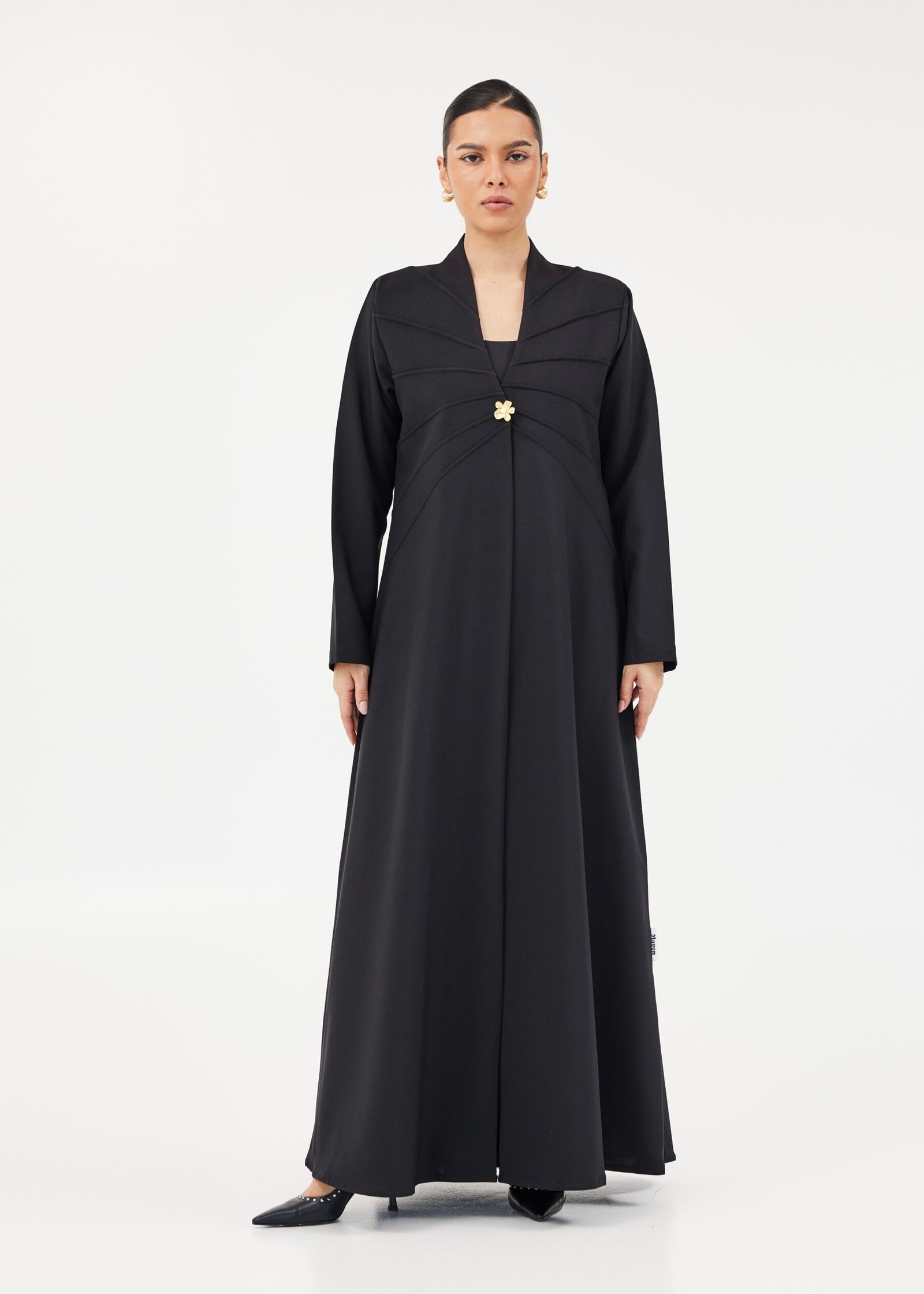 Flash Light Abaya