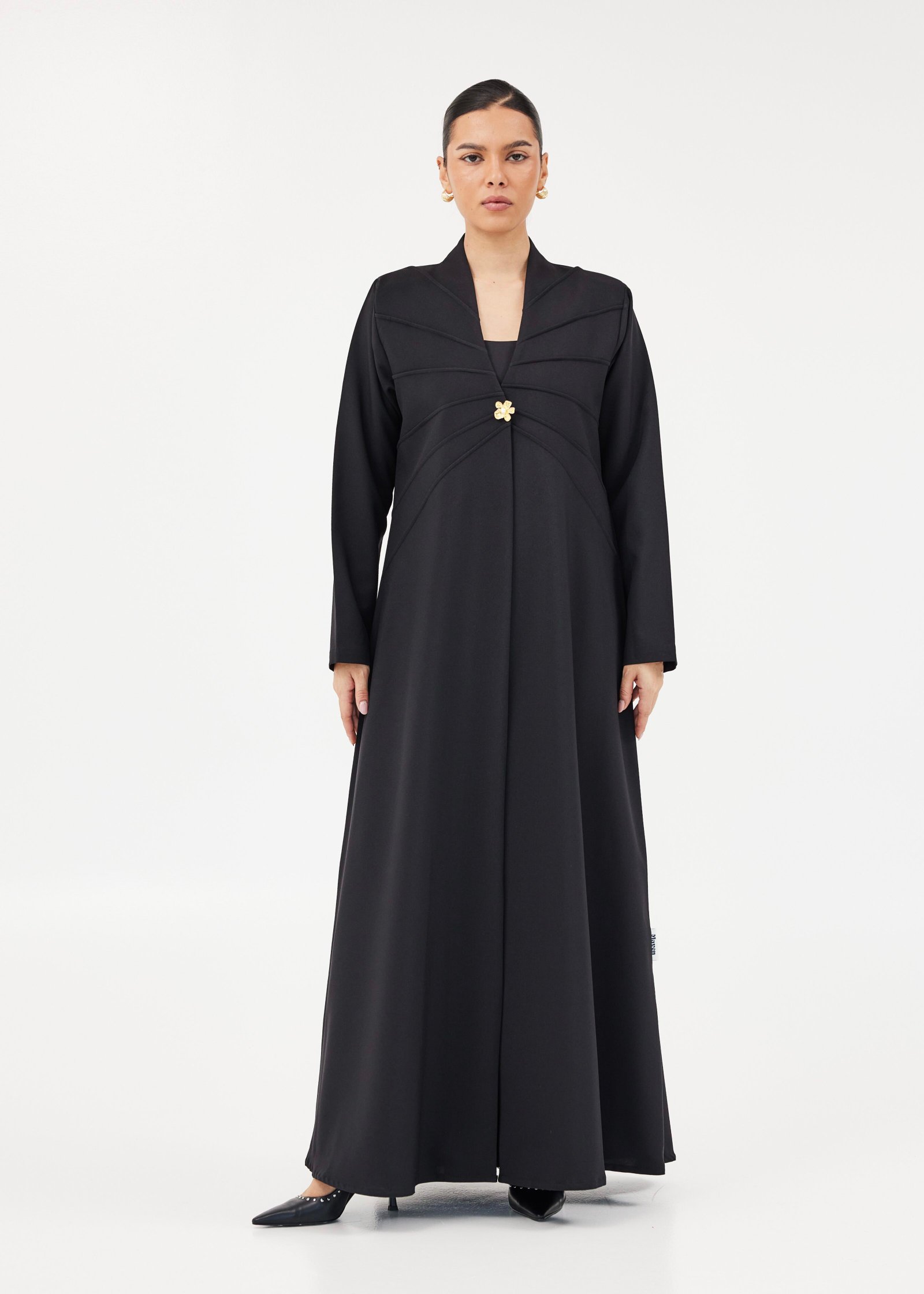 Flash Light Abaya