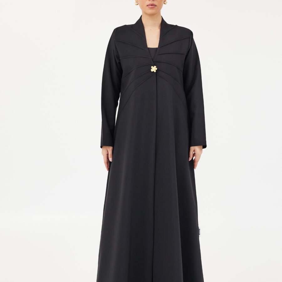 Flash Light Abaya