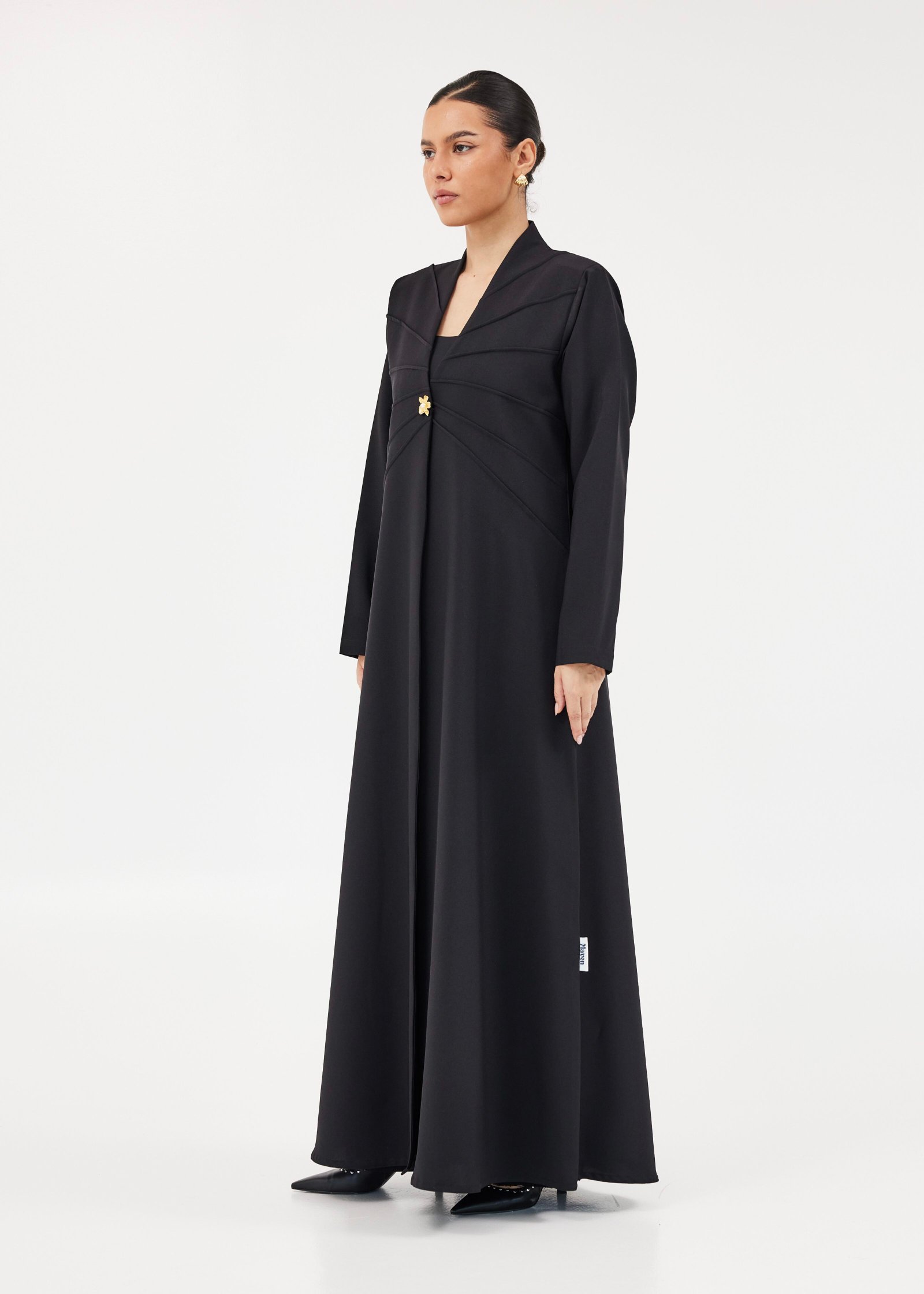 Flash Light Abaya