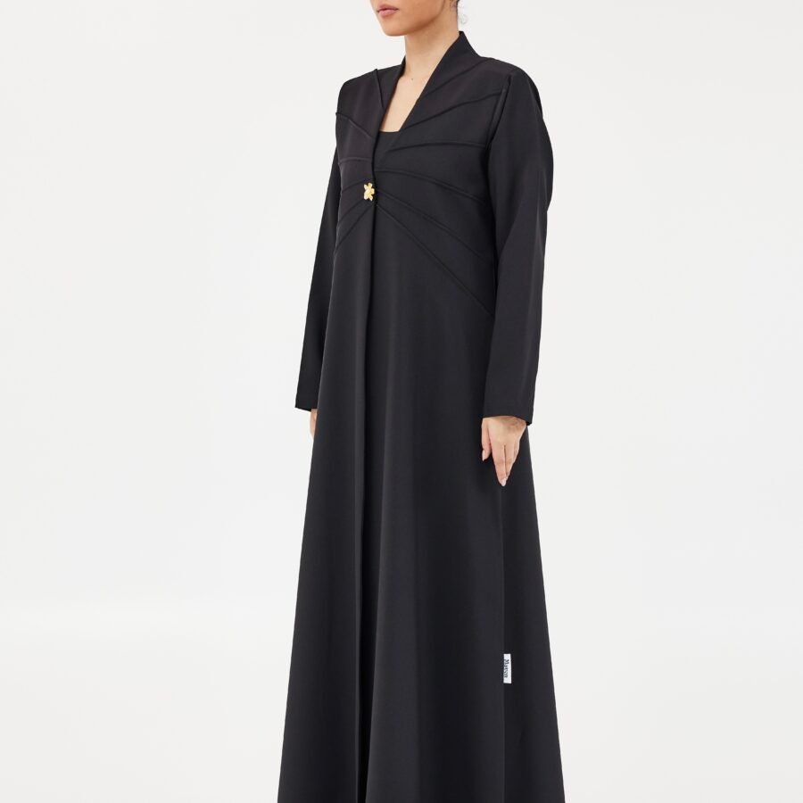 Flash Light Abaya
