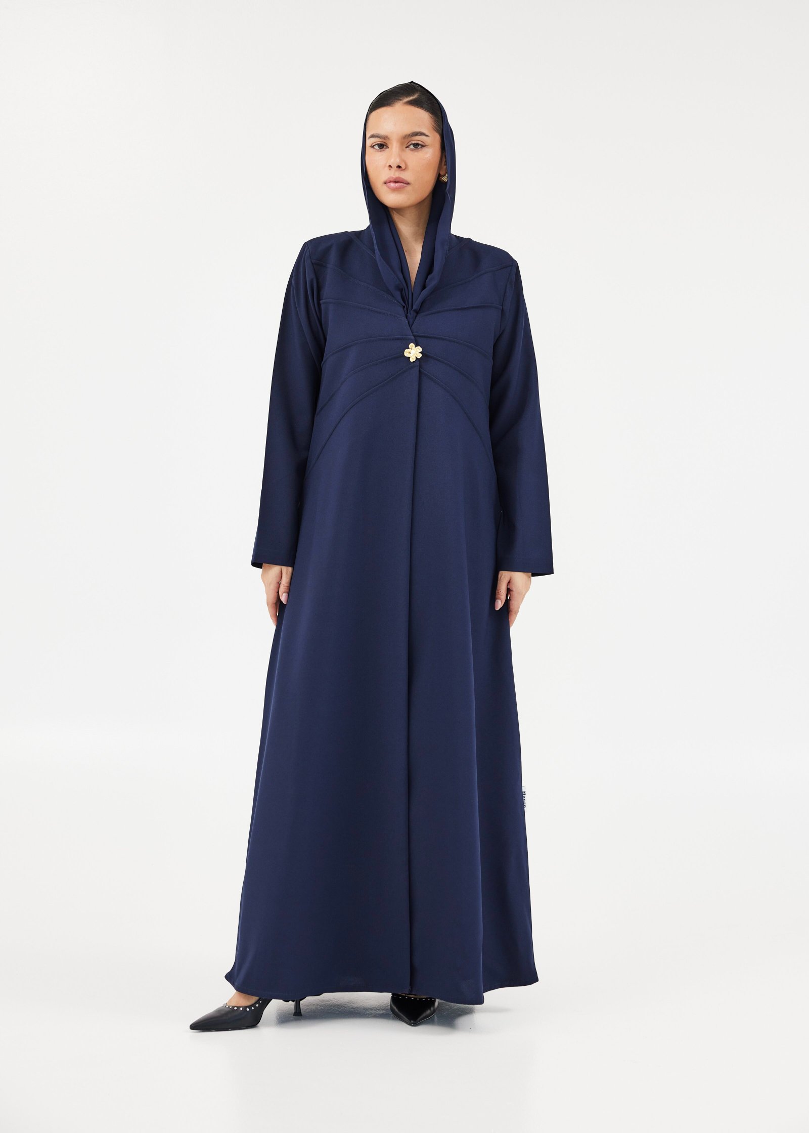 Flash Light Abaya