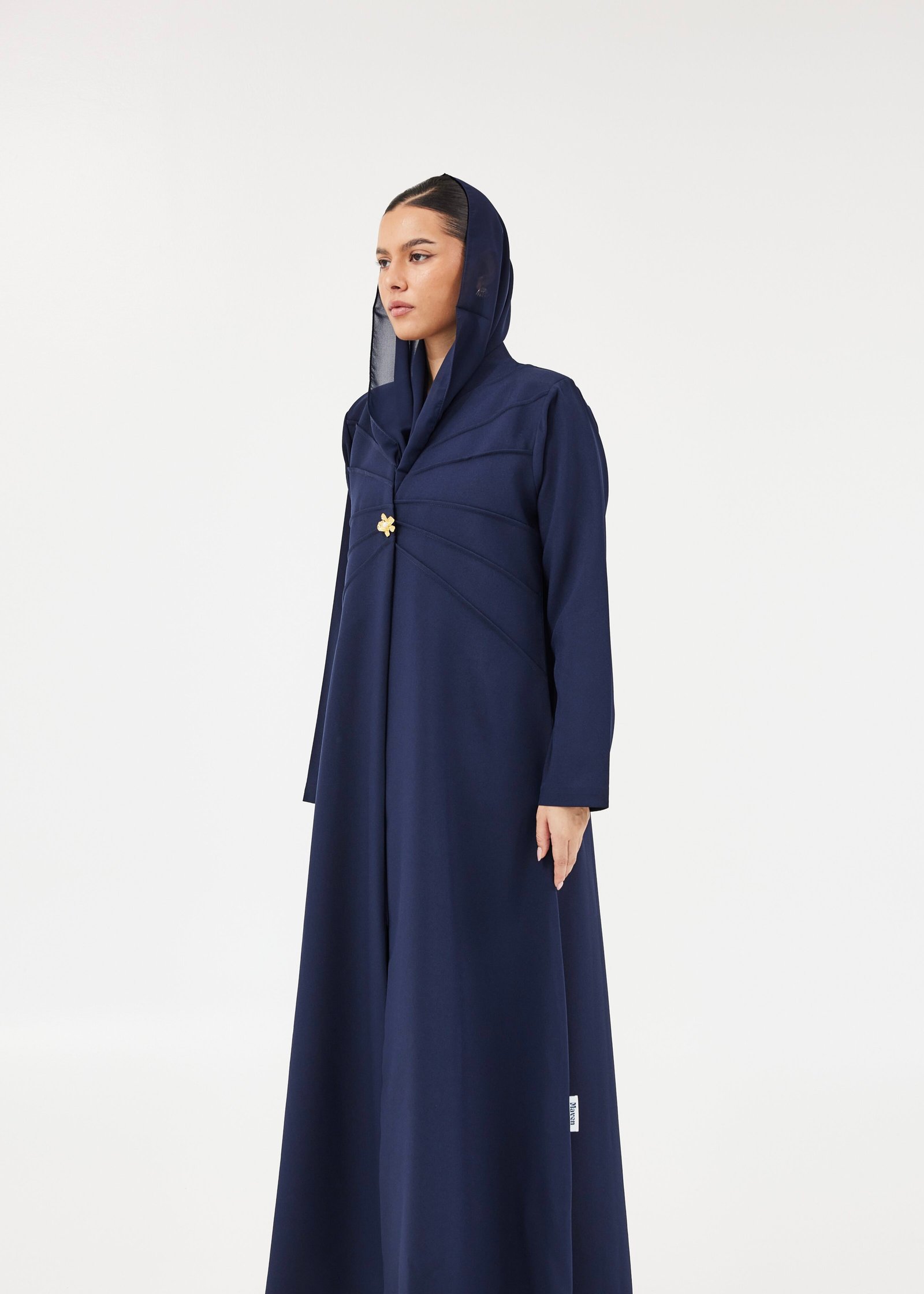 Flash Light Abaya
