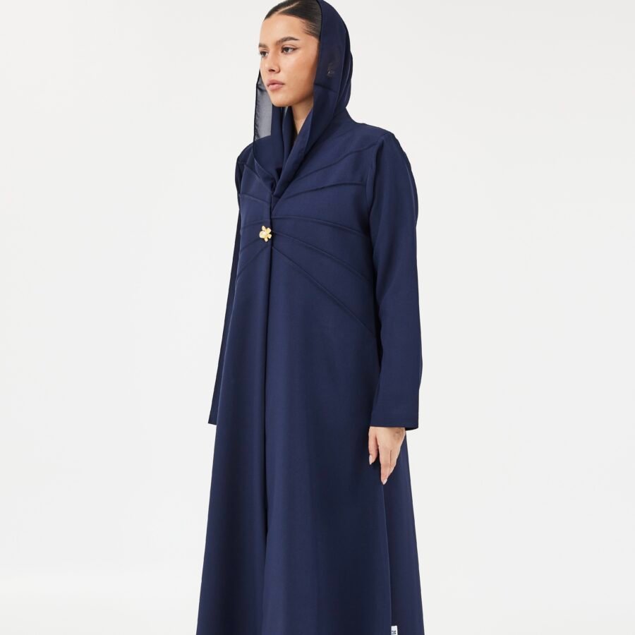 Flash Light Abaya