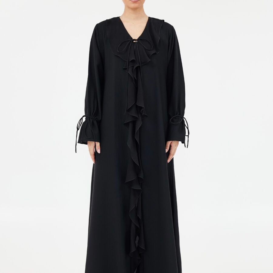 Ruffled Abaya (S 57 )