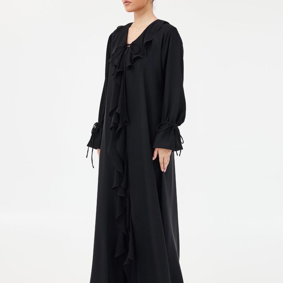 Ruffled Abaya (S 57 )