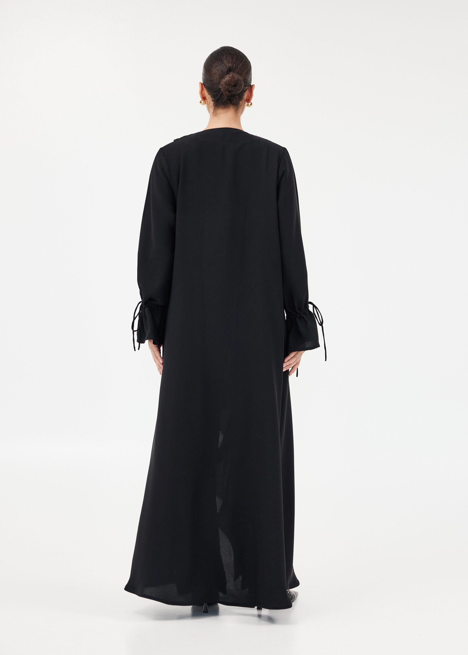 Ruffled Abaya (S 57 )