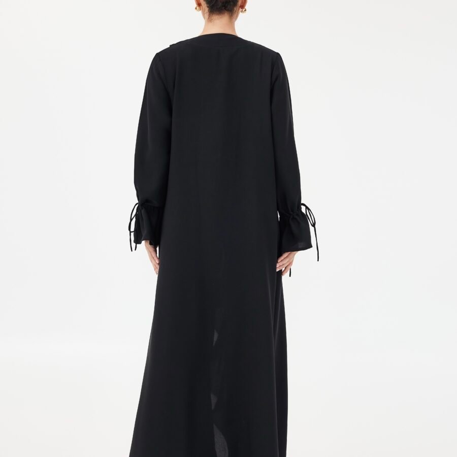 Ruffled Abaya (S 57 )