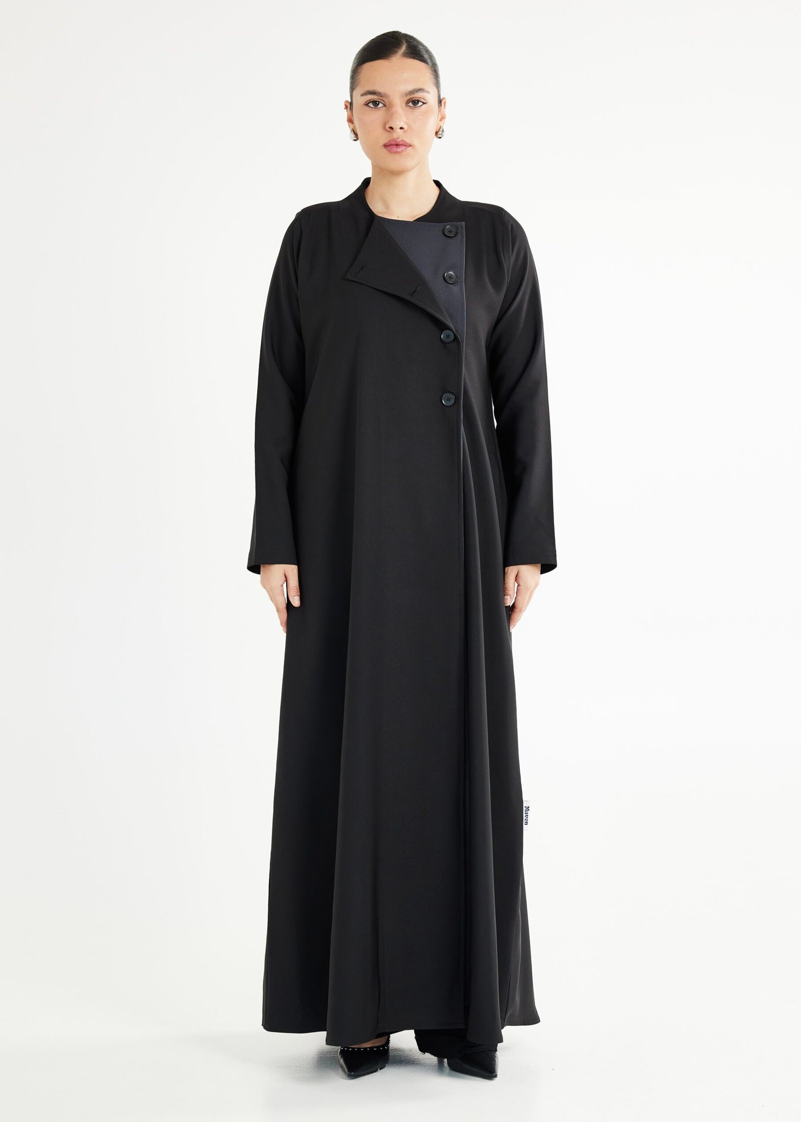 M094-1 One Fold Abaya