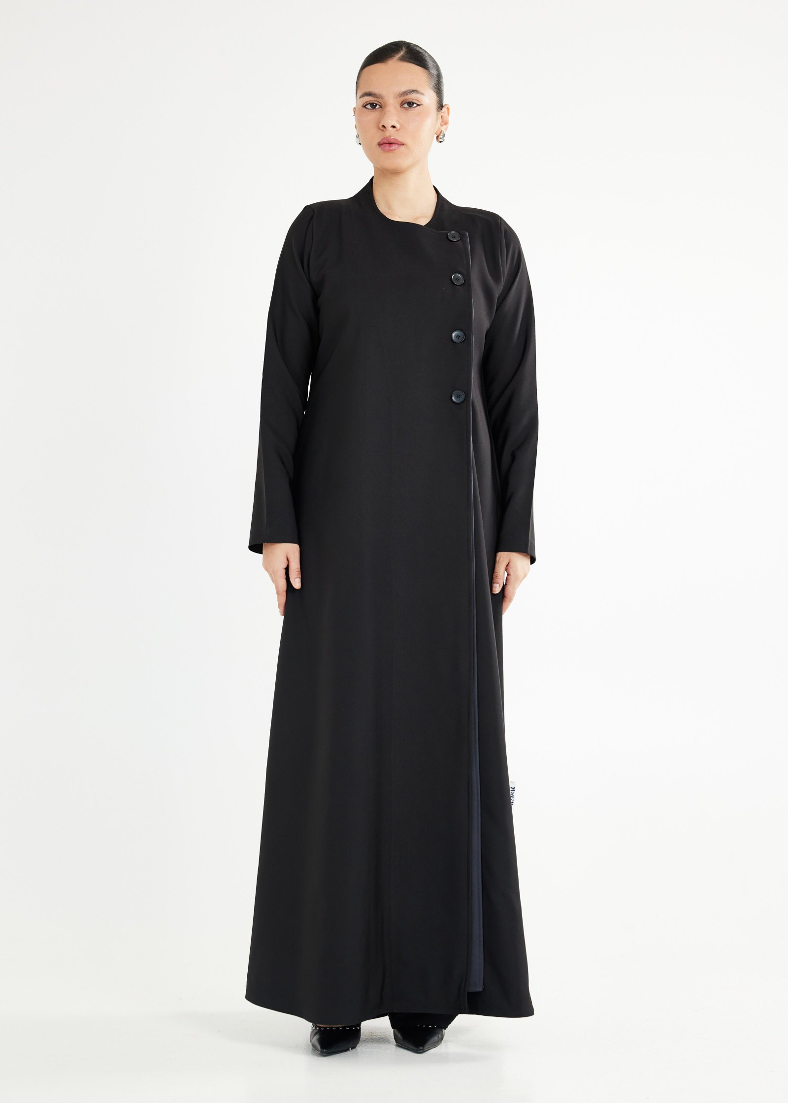 One Fold Abaya