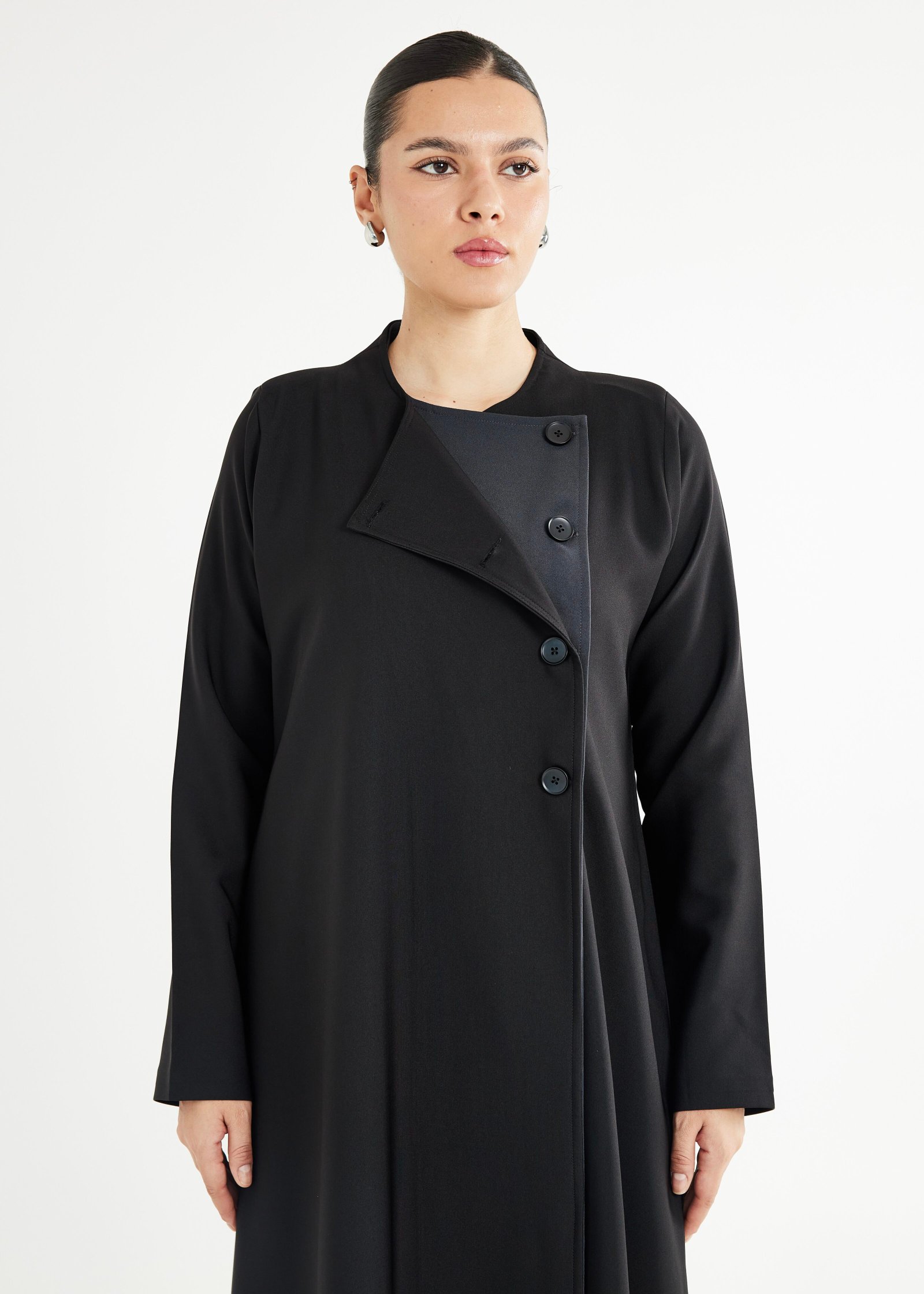 One Fold Abaya