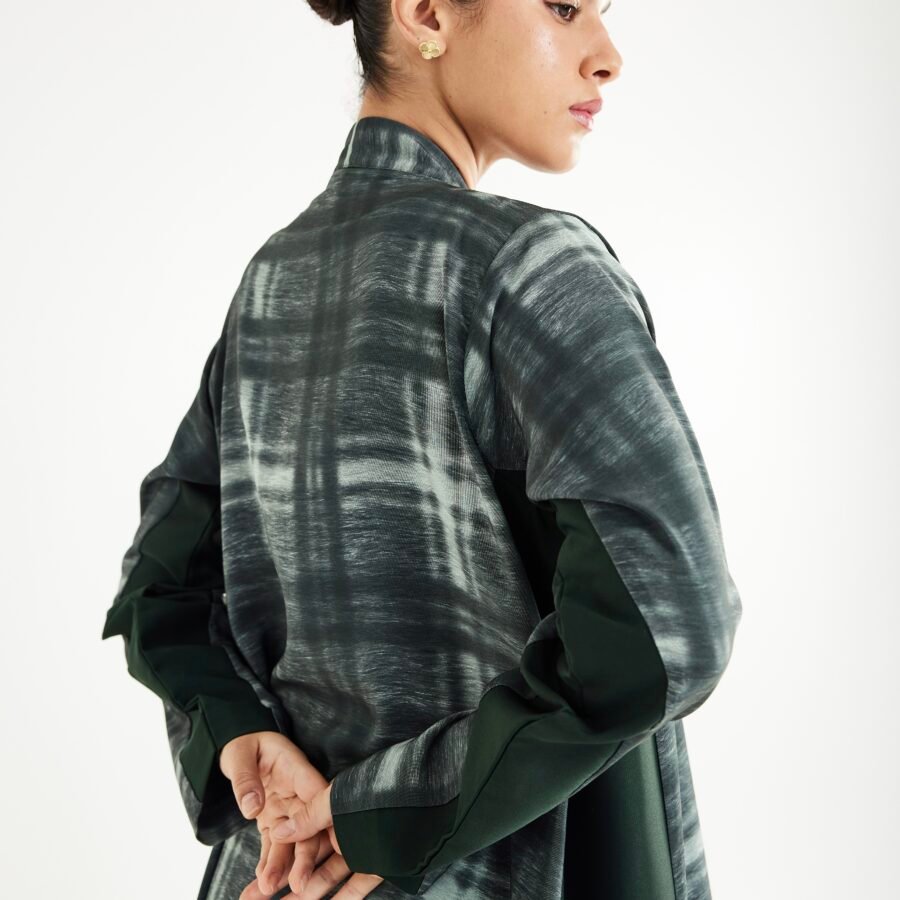 Plaid Abaya (S 57)