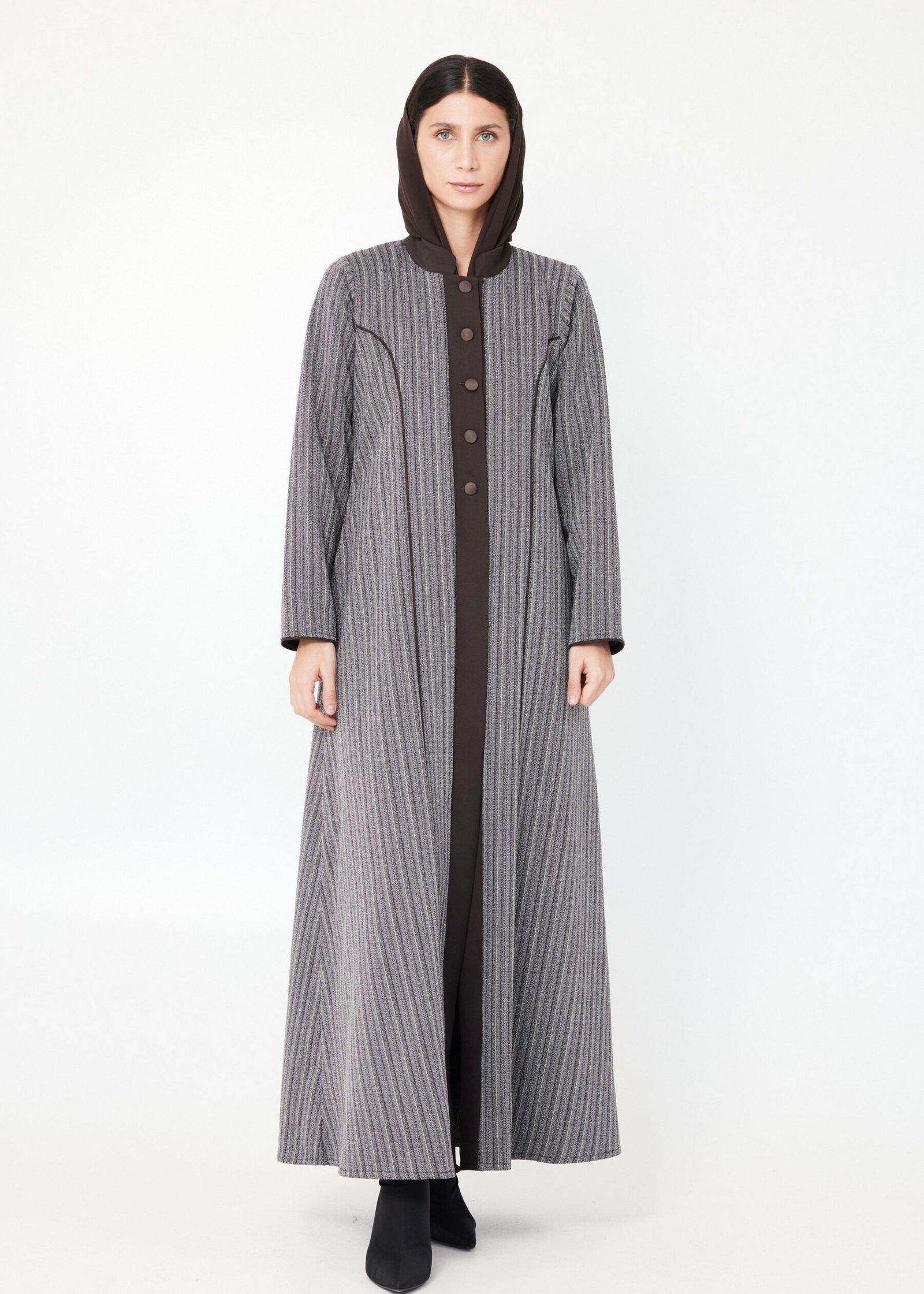 Winter Textured Abaya