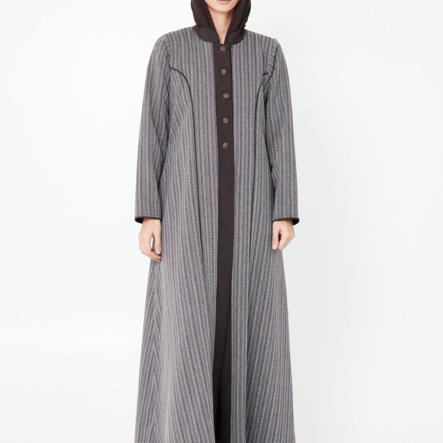 Winter Textured Abaya