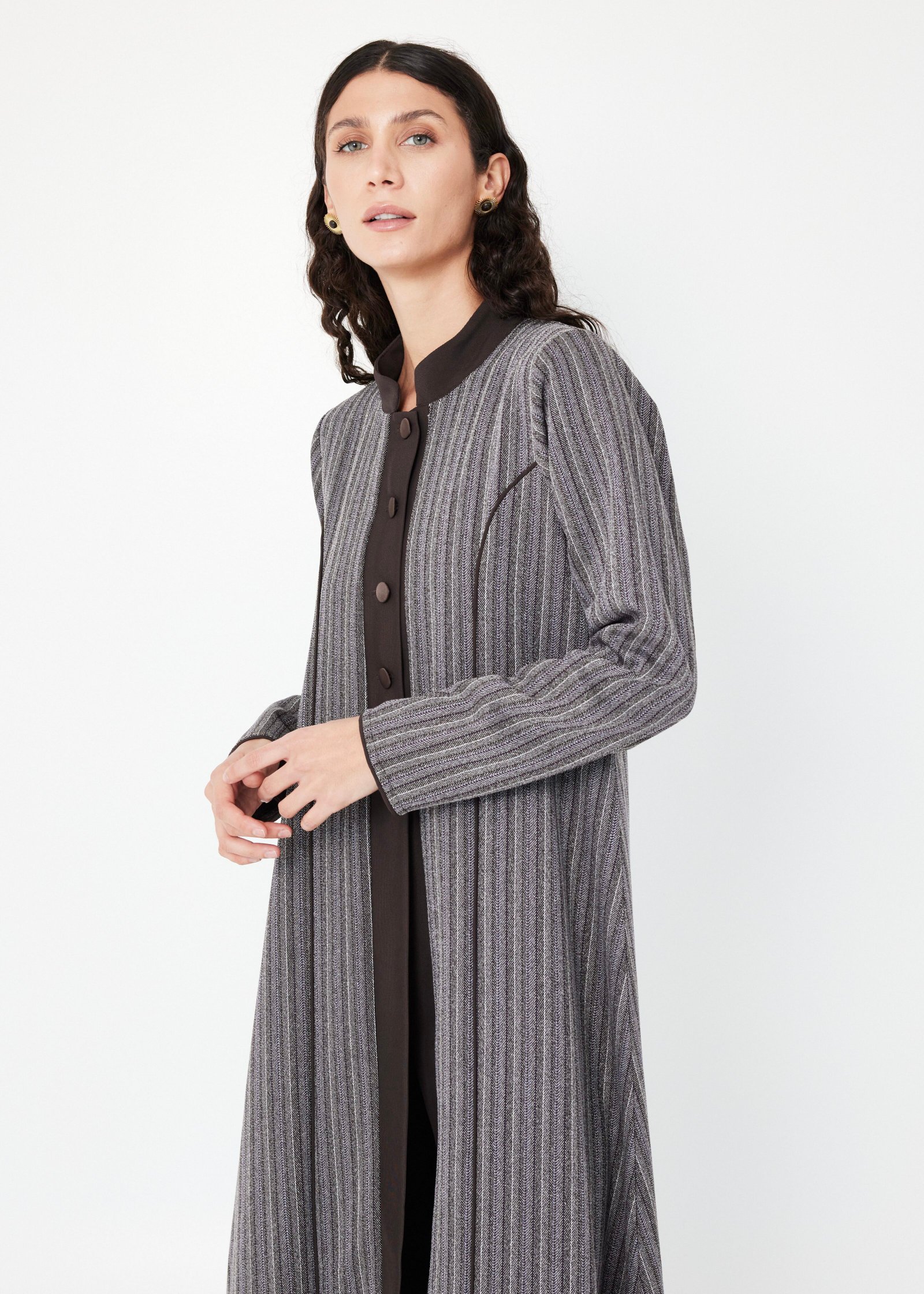 Winter Textured Abaya