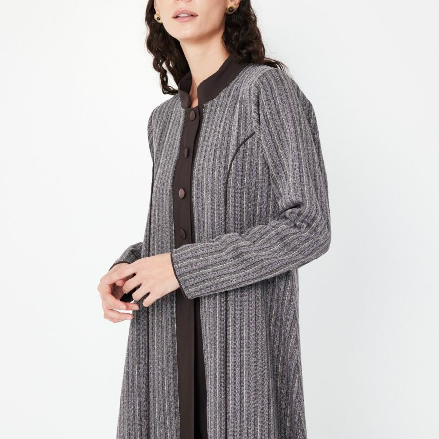 Winter Textured Abaya