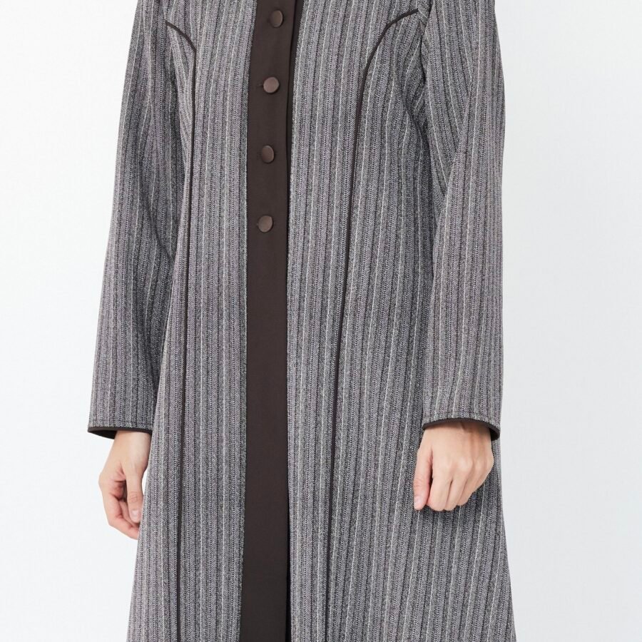 Winter Textured Abaya