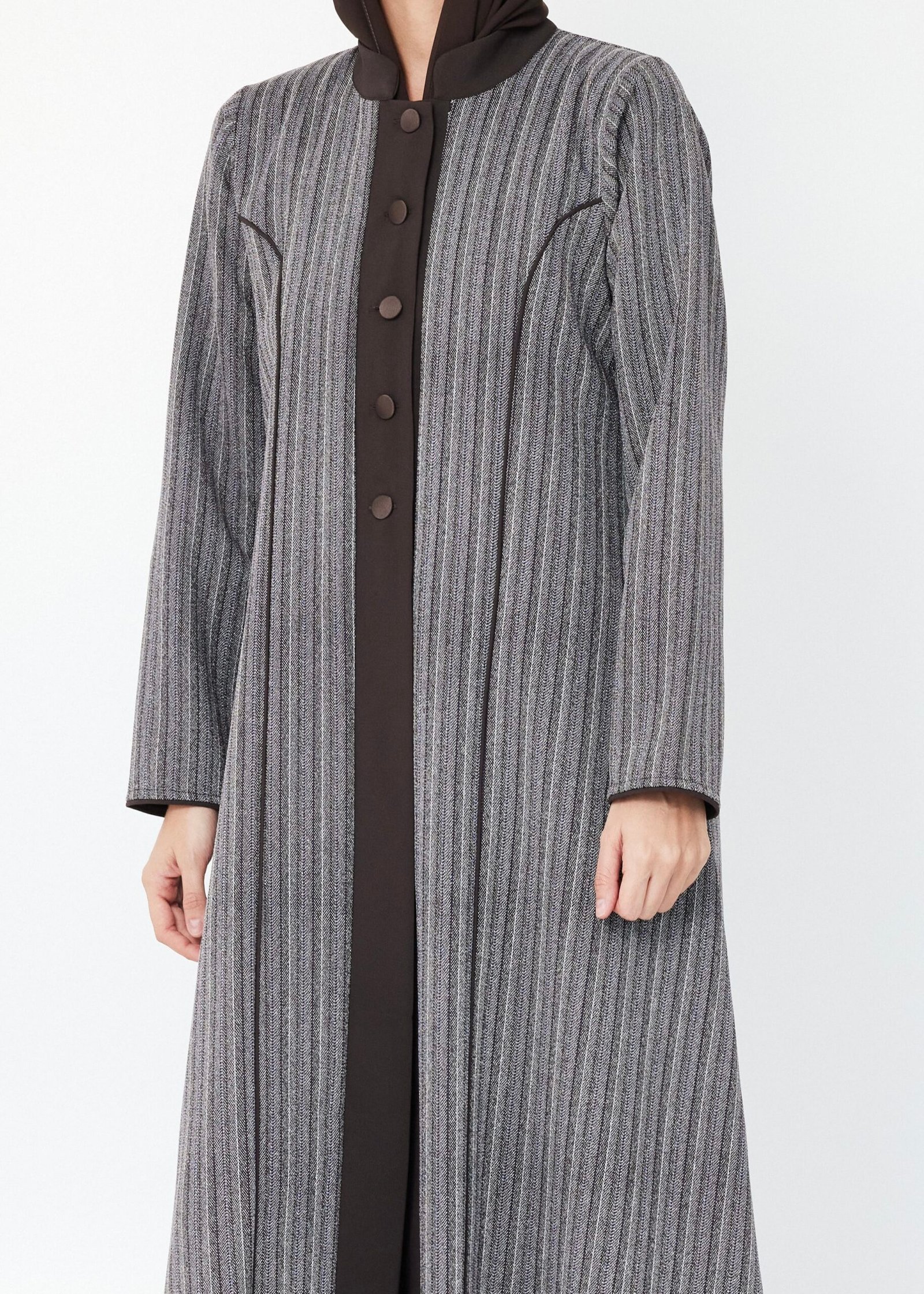 Winter Textured Abaya