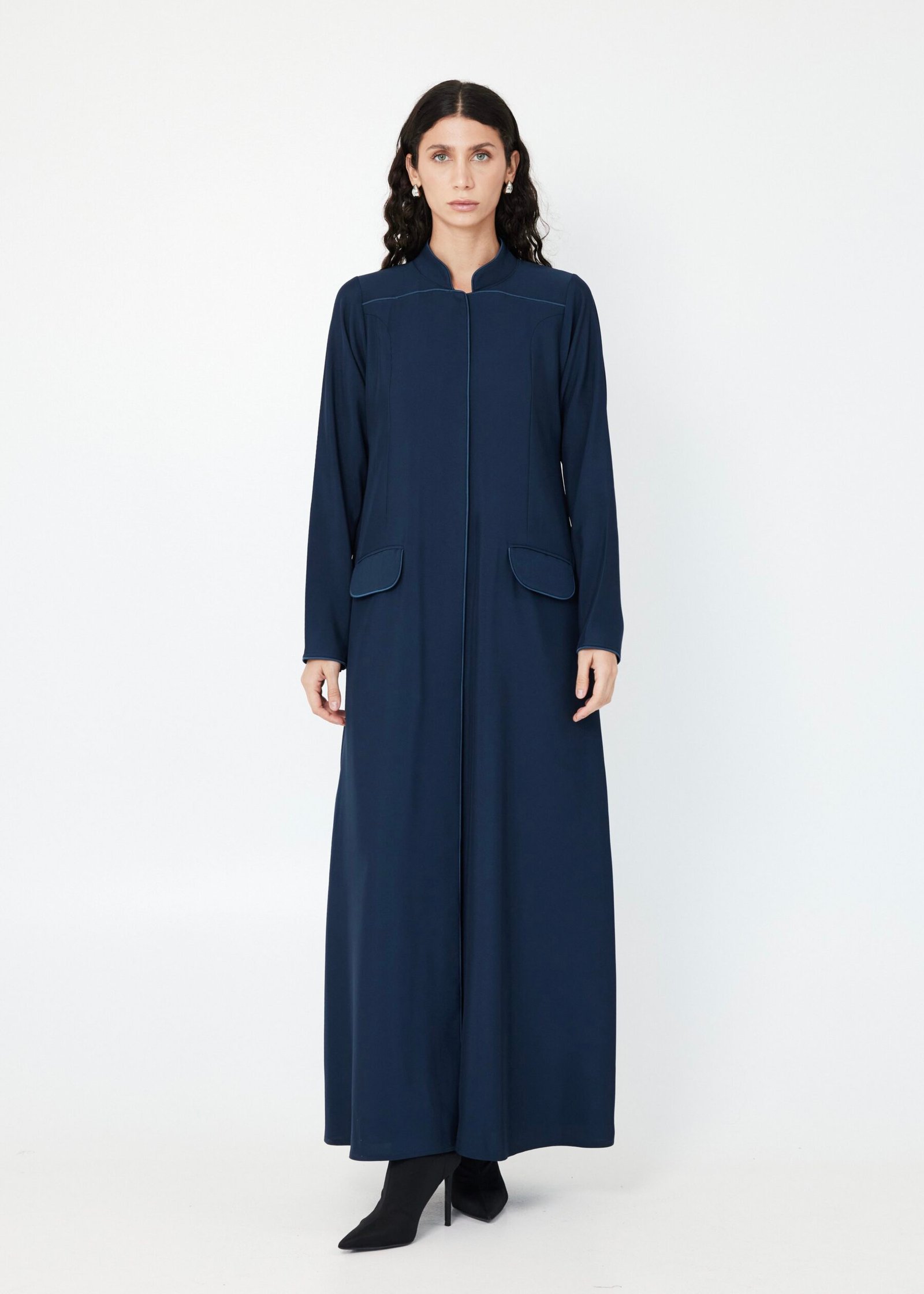 M111-BU1 Maven Essential Abaya