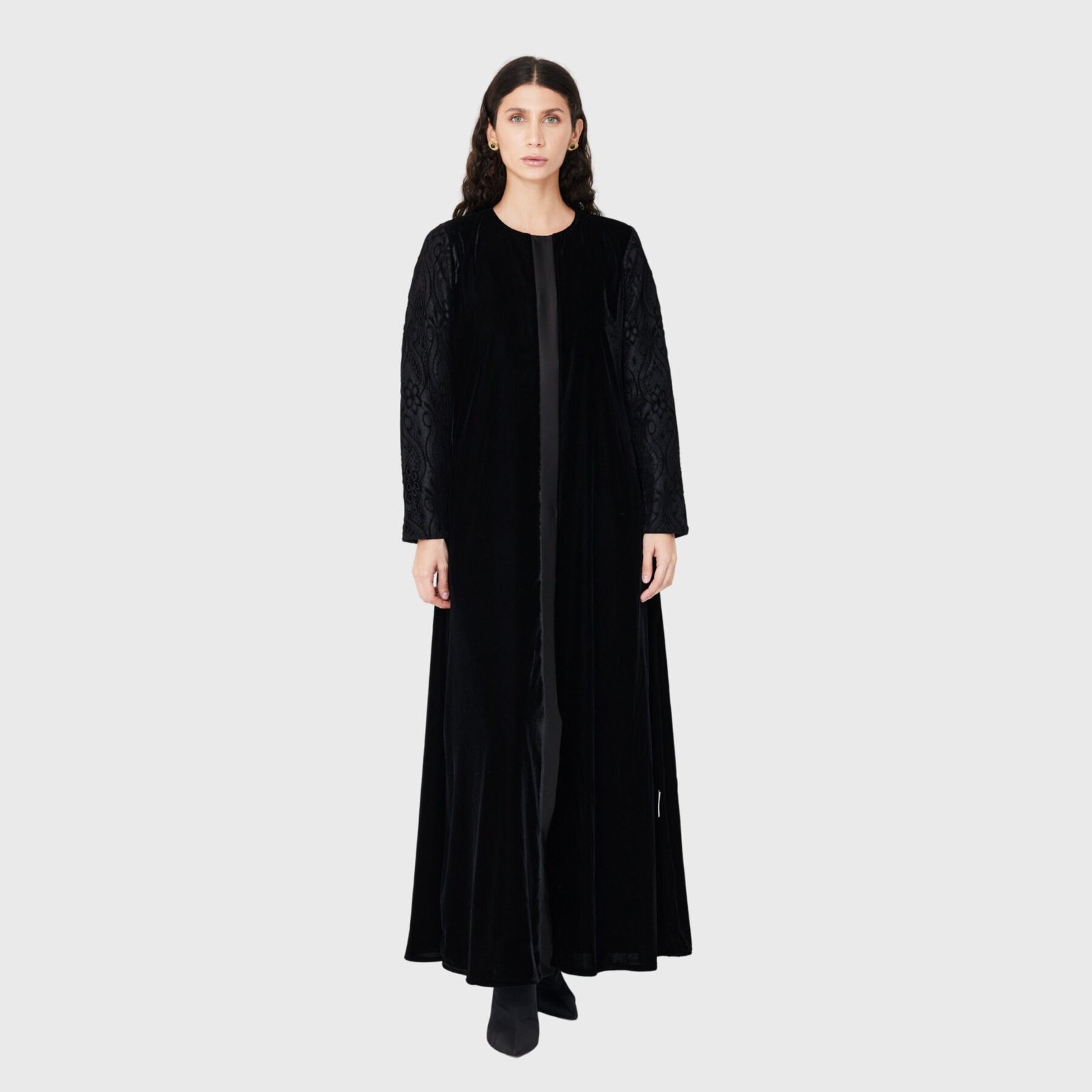 Flash Light Abaya