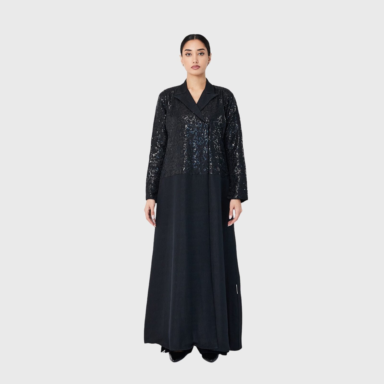 Flash Light Abaya