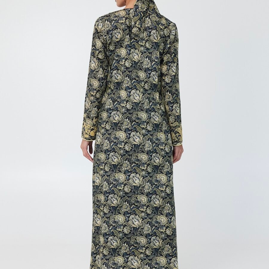 Cotton Jalabia (Olive)