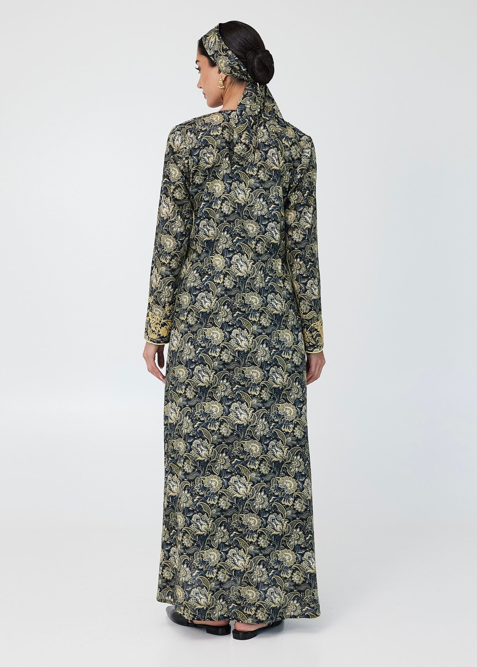 Cotton Jalabia (Olive)