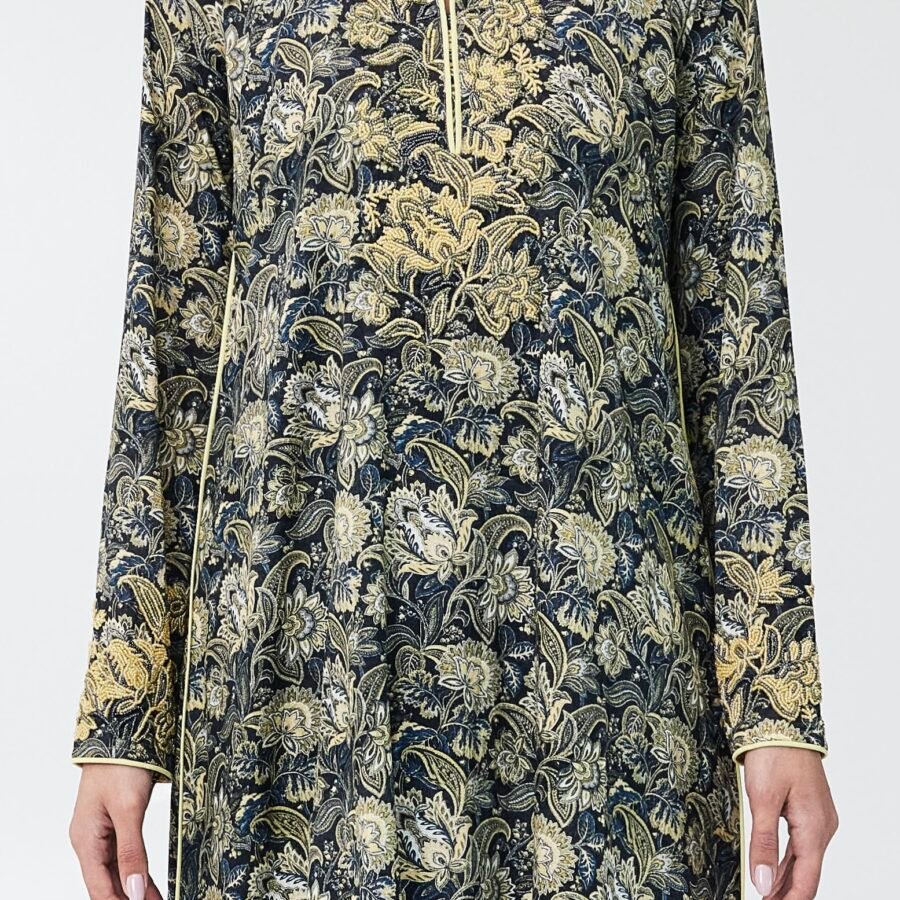 Cotton Jalabia (Olive)