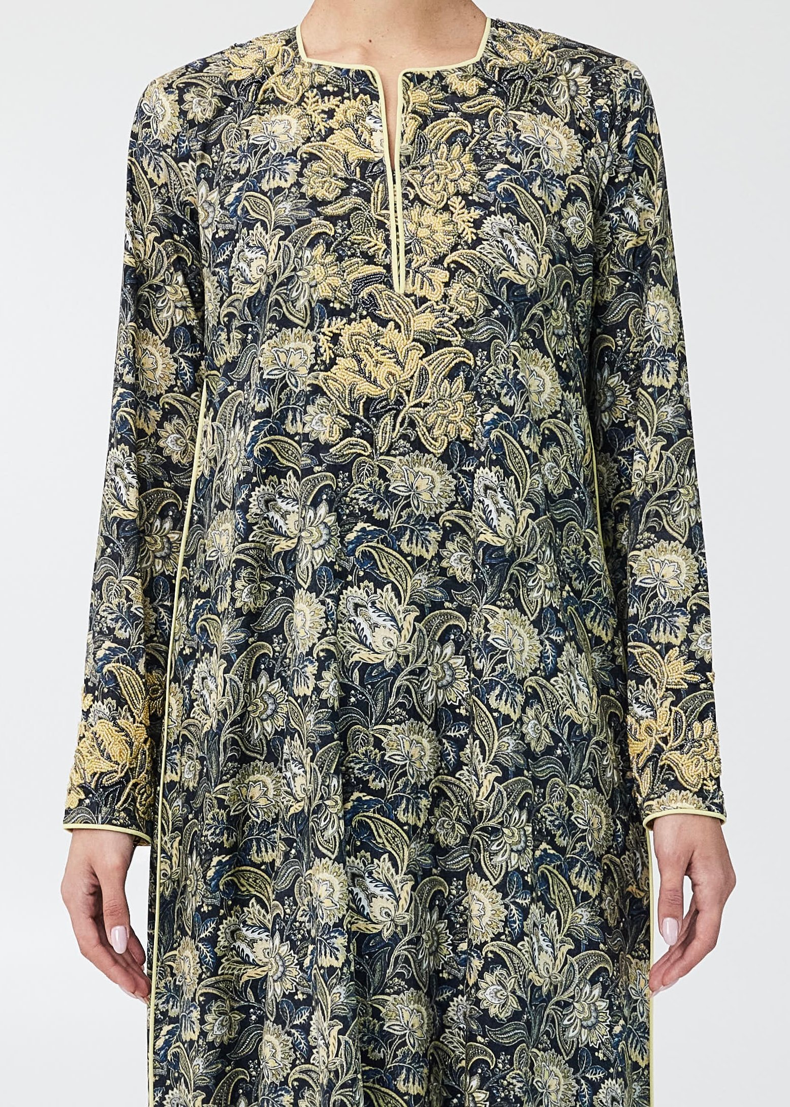 Cotton Jalabia (Olive)