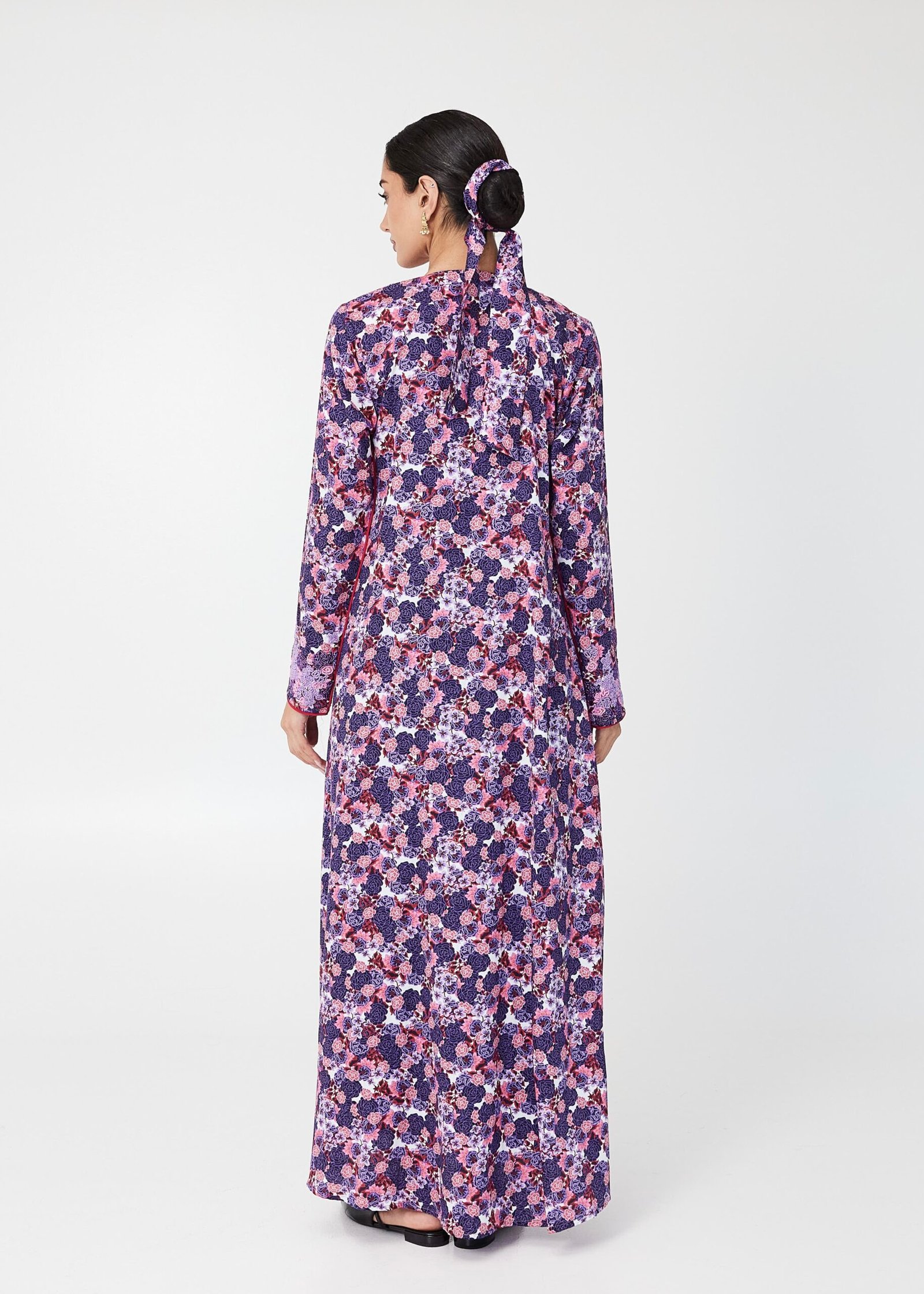 Cotton Galabia purple 2.jpg Cotton Jalabia (Purple)