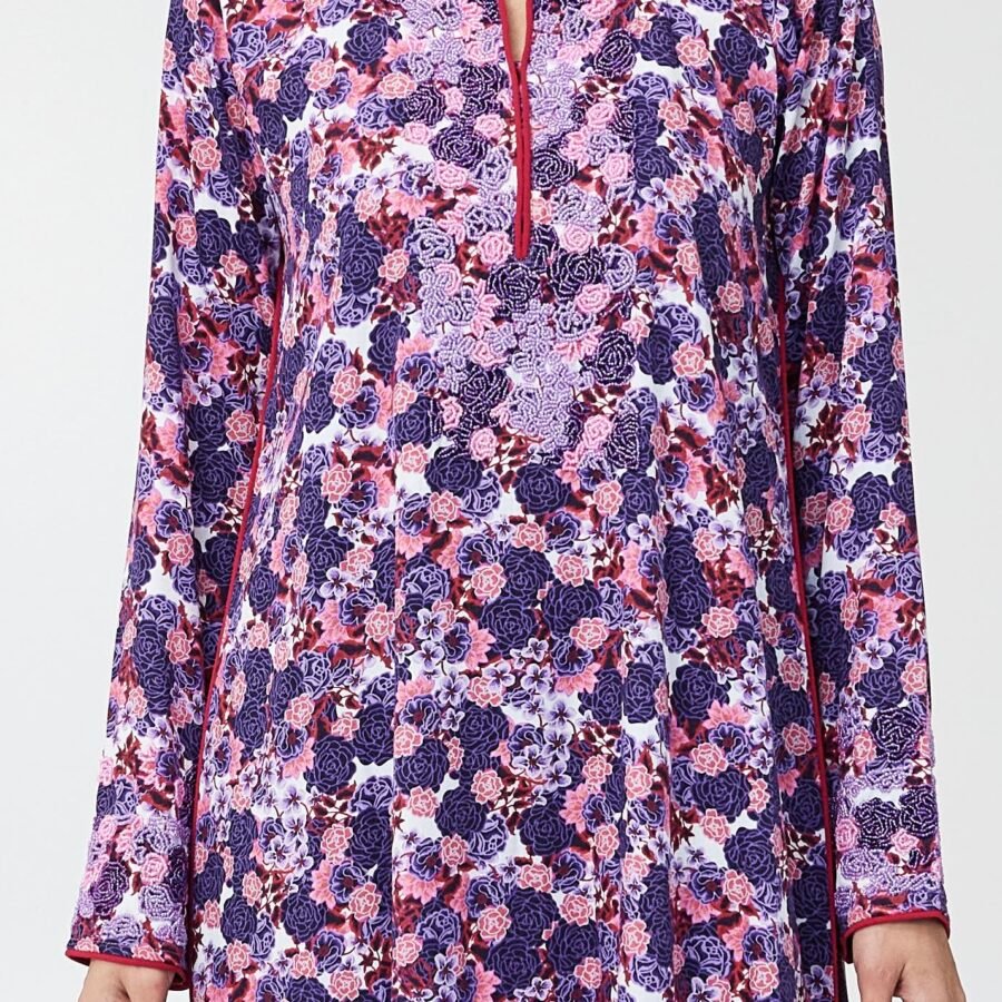 Cotton Galabia purple 3.jpg Cotton Jalabia (Purple)