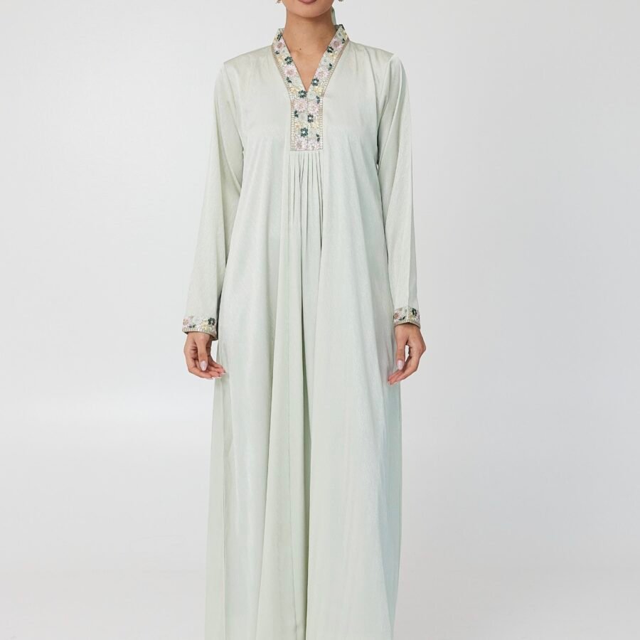 Flower Galabi green 1.jpg Flower Jalabia (Green)