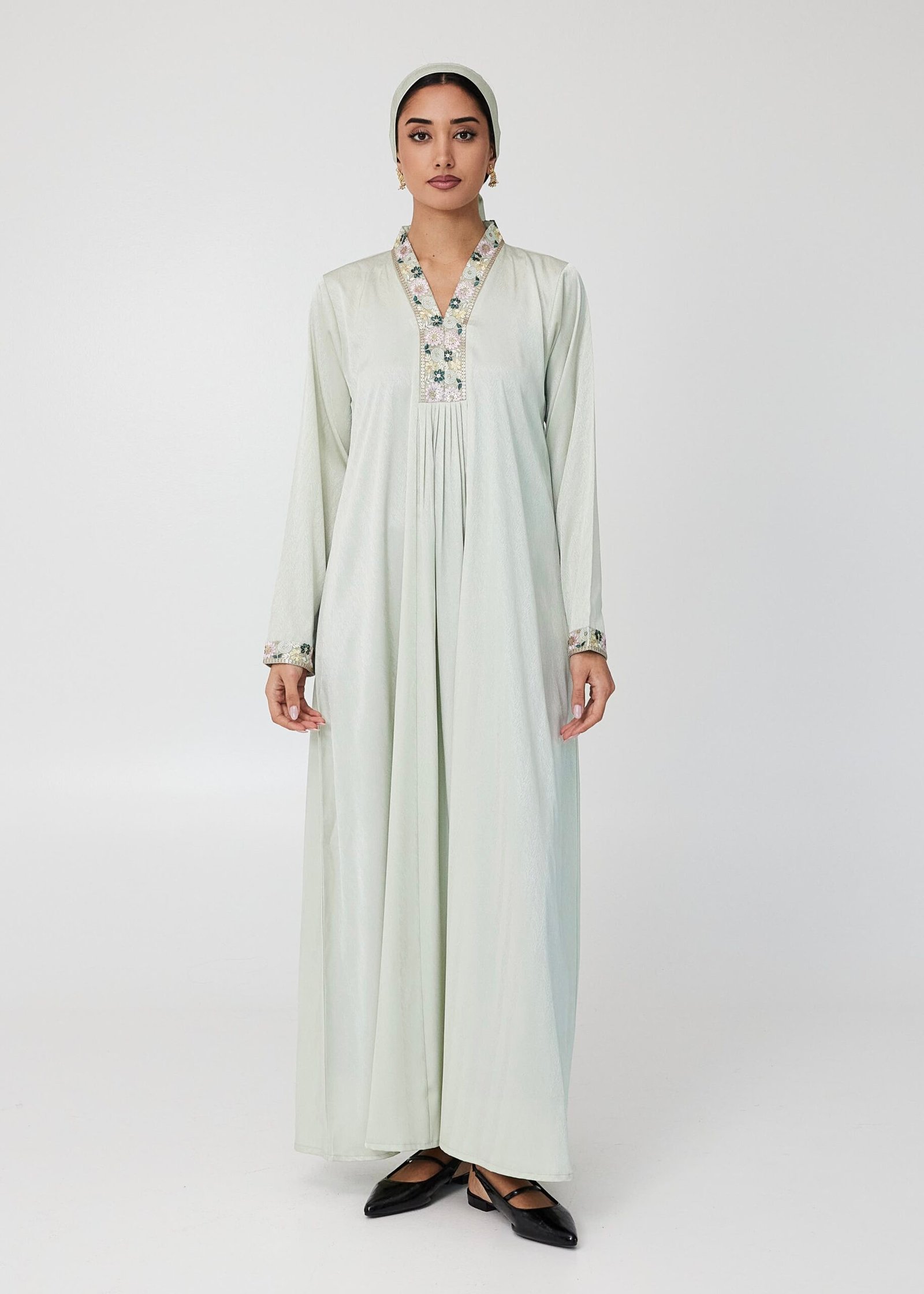 Flower Galabi green 1.jpg Flower Jalabia (Green)